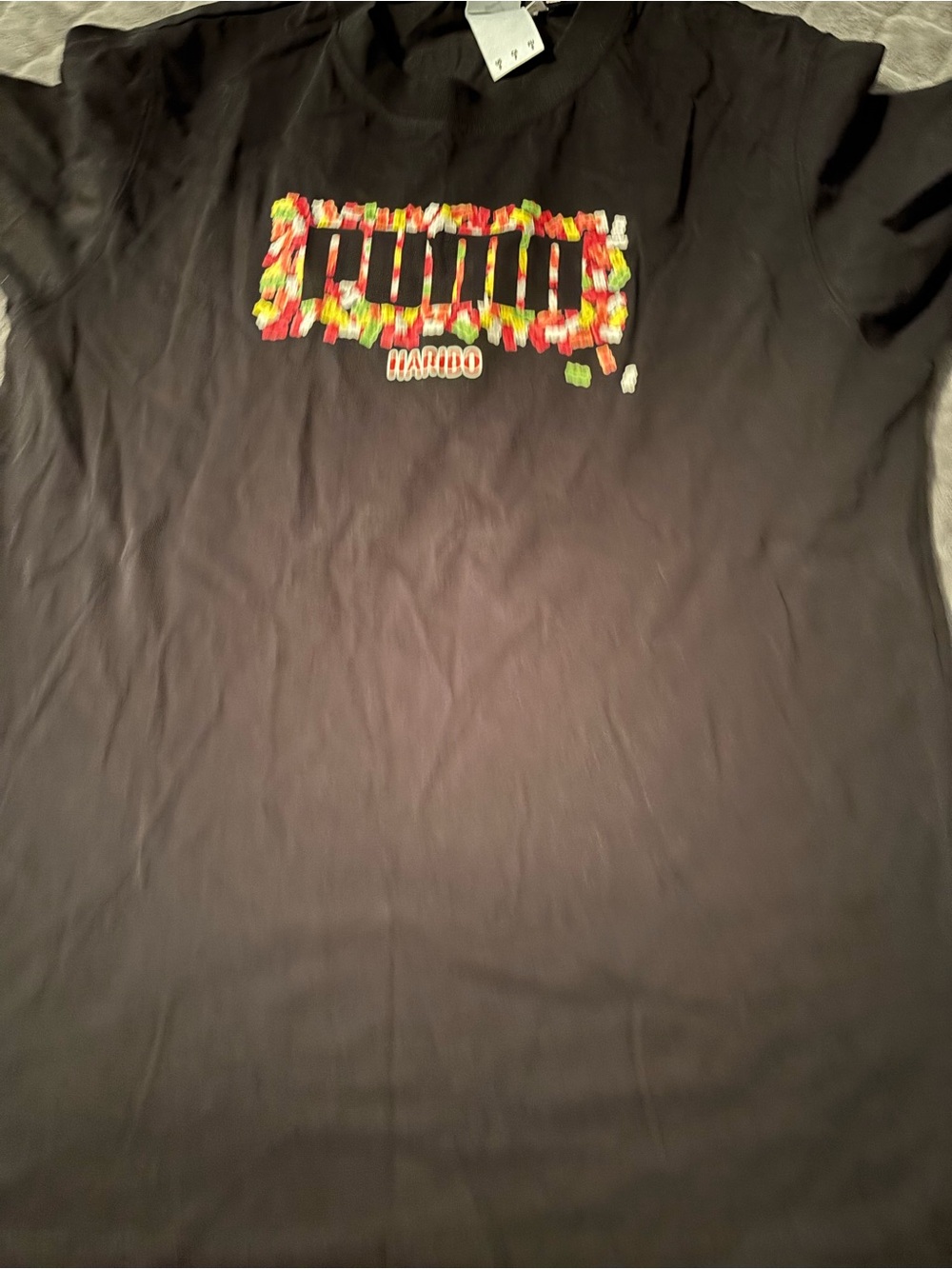 Puma Black Short Sleeve tee